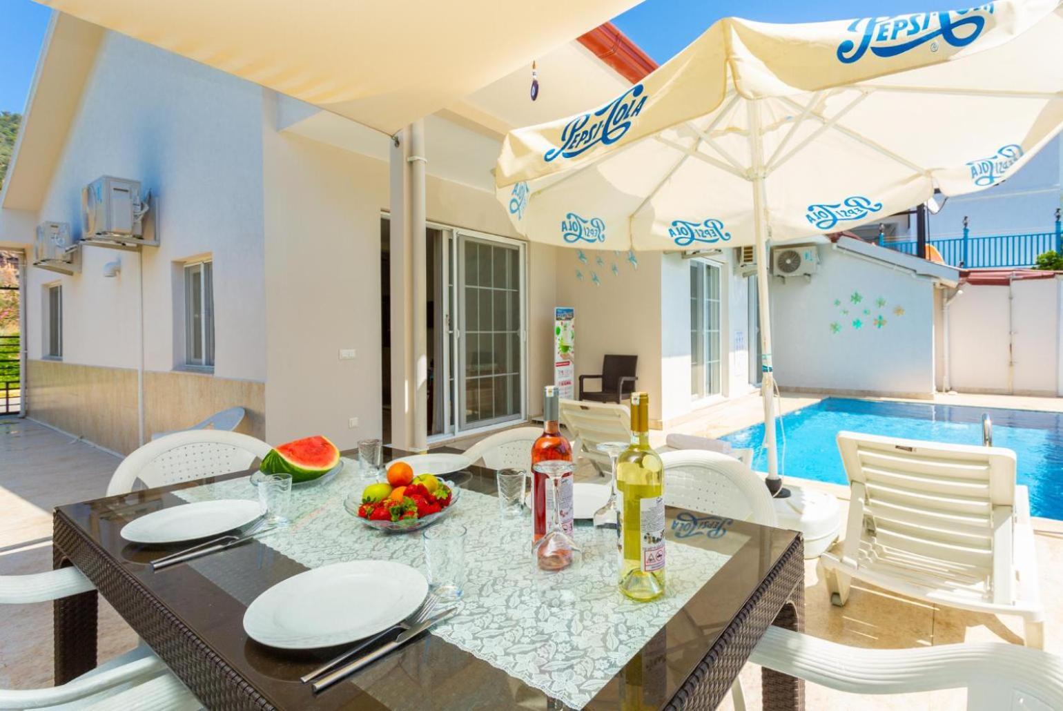 Villa Zonkdemir ดาลยัน ภายนอก รูปภาพ
