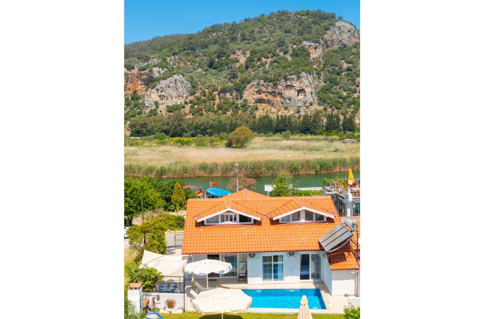 Villa Zonkdemir ดาลยัน ภายนอก รูปภาพ