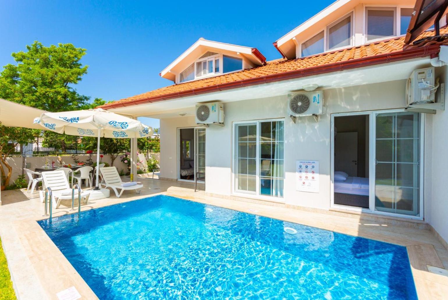 Villa Zonkdemir ดาลยัน ภายนอก รูปภาพ