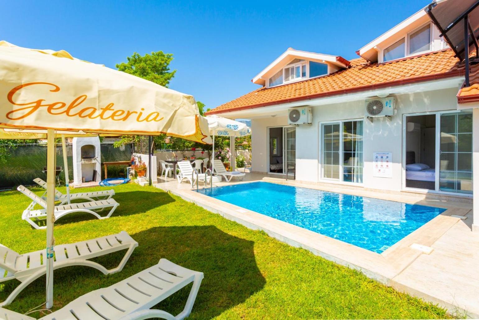 Villa Zonkdemir ดาลยัน ภายนอก รูปภาพ