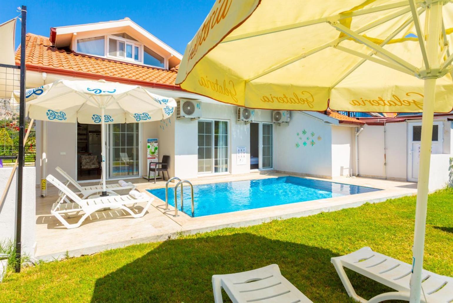Villa Zonkdemir ดาลยัน ภายนอก รูปภาพ