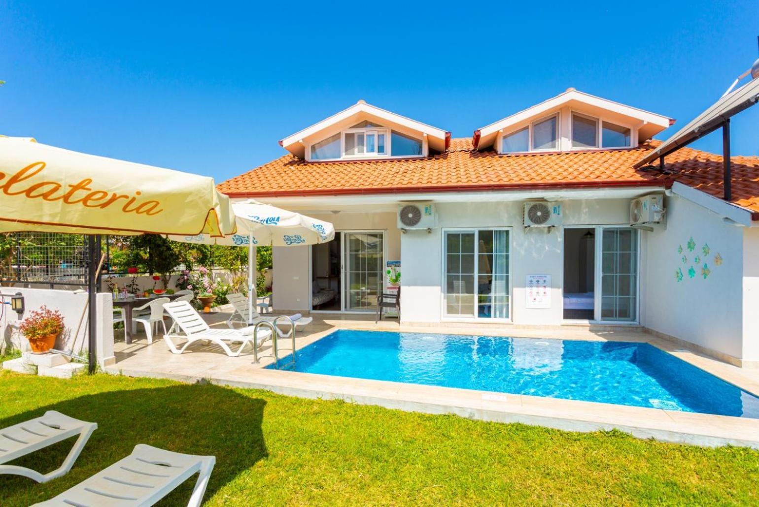 Villa Zonkdemir ดาลยัน ภายนอก รูปภาพ